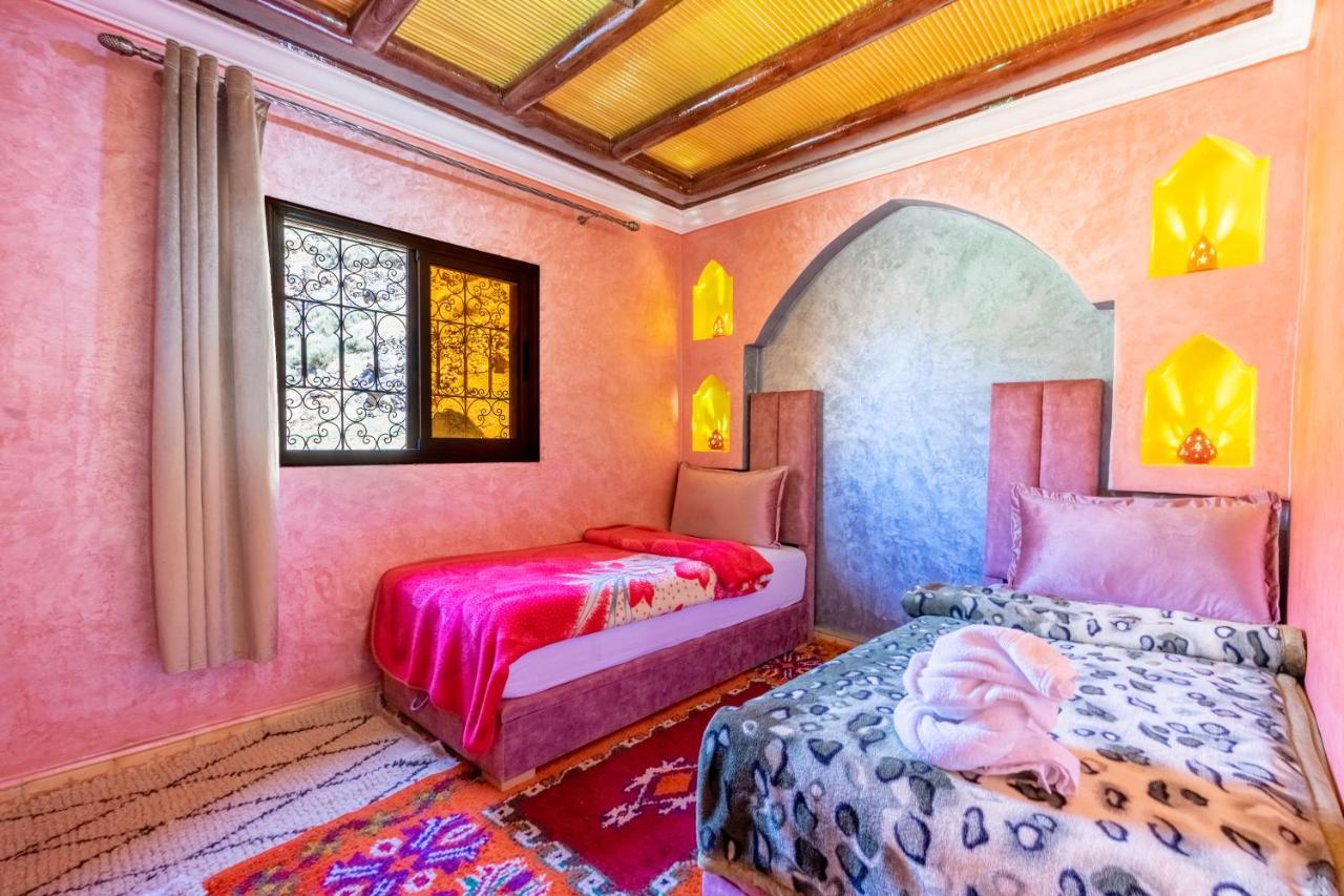 Riad Imnane Lodge Tamgaist Chambre photo