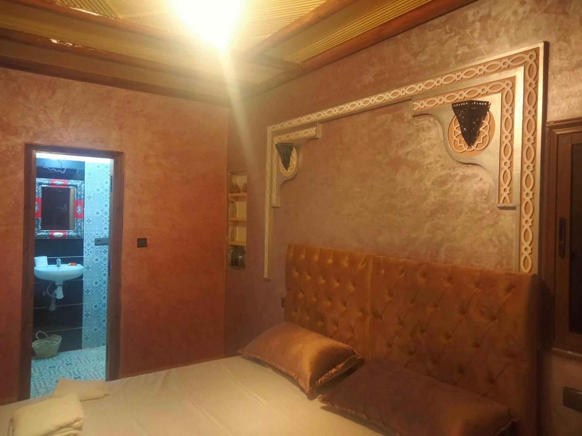 Riad Imnane Lodge Tamgaist Chambre photo